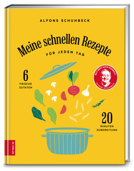 Zu diesem Buch rund um das Thema Kochen, Backen, Brauen und Genießen liegen leider keine weiteren Informationen vor, da ZS - ein Verlag der Edel Verlagsgruppe als herausgebender Verlag dem Buchhandel und interessierten Lesern und Leserinnen keine weitere Informationen zur Verfügung gestellt hat. Das ist für Alfons Schuhbeck sehr bedauerlich, der/die als Autor bzw. Autorin sicher viel Arbeit in dieses Buchprojekt investiert hat, wenn der Verlag so schlampig arbeitet.