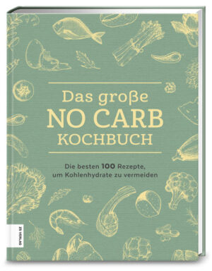 - Nicht mehr wegzudenken: No Carb bleibt Trendthema bei der Ernährung - Perfekte Bilanz: No Carb ganz flexibel in den Alltag integrieren — Frühstück, To-Go, Abendessen & mehr - No-Carb Bibel für jeden Tag: das umfangreiche Kochbuch zum Thema - Essen statt