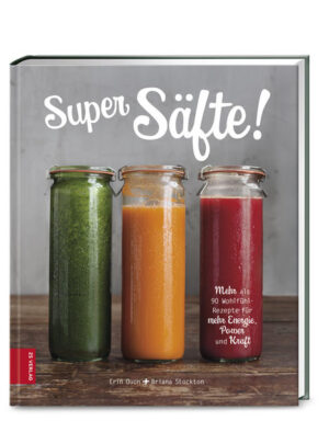 - Super Trend: Smoothies, Säfte & Co. selbst mixen - weil man weiß, was drin ist - Super Auswahl: mehr als 90 gesunde Drinks für mehr Power, Energie, Detox und Stärke - Super einfach: Auf Knopfdruck zum Wohlfühlgenuss - so lecker kann gesund schmecken!