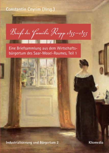 Briefe der Familie Rupp 1835-1855 | Bundesamt für magische Wesen