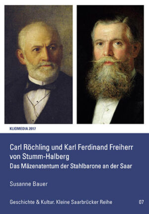 Carl Röchling und Karl Ferdinand von Stumm-Halberg | Bundesamt für magische Wesen