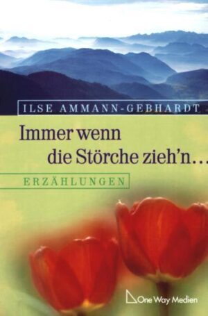 In ihrem neuen Buch stellt uns die Autorin Menschen und Begebenheiten aus der Zeit von Jesus und dem Neuen Testament vor. Durch ihre Wärme und Glaubenstiefe werden die "alten" Erzählungen lebendig und begreifbar und zu einem echten Segen und Lesegenuss. "Viele Menschen in unserer Zeit wissen nichts mehr mit der Bibel und der Lehre Jesu anzufangen. Jesus selbst hat zu seiner Zeit zum Mittel der Erzählung gegriffen, umd geistliche Sachverhalte zu verdeutlichen. Es ist mir ein Anliegen, auf eine schöne, erzählerische Weise den Menschen unserer Zeit die alten Geschichten nahe zu bringen und nachvollziehbar zu machen." (Ilse Ammann-Gebhardt)