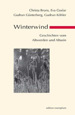 So unterschiedlich, wie die Menschen leben, so unterschiedlich altern sie auch. In ihren Geschichten konfrontieren uns die Autorinnen mit zahlreichen Facetten des Älterwerdens. Sie beschönigen weder den teils absurden, teils fremdbestimmten Alltag im Pflegeheim noch die Belastung für die Familien. Aber sie zeigen auch die anderen Seiten, die ermutigenden, komischen, friedvollen Aspekte des Alterns und des Abschiednehmens. So reflektiert die 85-jährige Isabelle - in den Spiegel schauend - kritisch die verschiedenen Phasen ihres Lebens. In einer anderen Geschichte kämpft Herr Marius im Heim mit den Tücken des Verfalls und schlägt schon mal den Pfleger. Da ist die starke Teresa, die ihren Mann verlässt, weil sie an dem Zusammenleben mit seiner Mutter zu zerbrechen droht, oder die skurrile Geschichte einer Frau, die jedes Jahr das Geburtstagsessen für ihre alternden Tanten ausrichtet. Die unterschiedlichen Perspektiven geben dem Leser die Möglichkeit, immer wieder neue Anknüpfungspunkte zu finden, um über das eigene Altern und den Umgang mit älter werdenden Freunden und Verwandten nachzudenken. Humorvolle, schonungslose, melancholische und phantasievolle Geschichten, die den Leser mitnehmen in die 'Winterzeit' des Lebens.