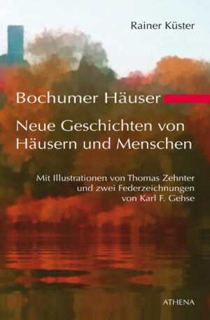 In seinen neuen Geschichten von Bochumer Häusern und Menschen tritt Rainer Küster abermals eine Reise an - eine Reise, die ihn oft in die Vergangenheit führt, zusammen mit Menschen, die noch wissen, wie es einmal war, und die vielleicht sogar die Häuser, von denen er erzählt, mit Leben erfüllen oder erfüllt haben. Neue Anregungen und Inspirationen - von Freunden, Bekannten oder auch Gewährsleuten, die er im Zuge seiner Recherchen kennen lernte -, die Liebe zu seiner Wahlheimat Bochum und nicht zuletzt eine gesunde Portion Neugierde haben den Autor dazu gebracht, sich erneut auf Spurensuche zu begeben. Bei der Auswahl der Häuser steht nicht so sehr ihr Bekanntheitsgrad oder ihre imposante Architektur im Vordergrund, vielmehr ist es der kreative Zugang, der bei Rainer Küster die Schreiblust weckt, die Lust daran, dem Leser die Geschichte und die Geschichten der Häuser und der Menschen zu erzählen. Es sind also nicht nur Gebäude wie das Bochumer Rathaus, die Burg Blankenstein und die JVA Krümmede, von denen hier berichtet wird, auch ein unscheinbares Haus an der Castroper Straße, das Vereinsheim des VfB Günnigfeld oder die Bochumer Häuser, in denen der Pfarrer Hans Ehrenberg lebte und wirkte, bilden das Fundament für informative und unterhaltsame Geschichten. Diese sind nicht nur für Bochumer interessant, sondern spiegeln die Geschichte und den Wandel einer ganzen Region wider - sie führen den Leser sogar bis nach Papua-Neuguinea.