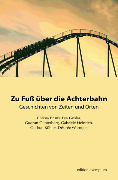 Da wagt sich jemand zu Fuß über die Achterbahn. Da lassen sich Menschen auf Abenteuer ein. In ihren Geschichten heben die Autorinnen Alltägliches aus seiner Unscheinbarkeit, spüren Abstürzen und Enttäuschungen nach, bewahren die Gefühle eines einzigartigen Augenblicks. Situationen, die jeden Tag überall geschehen, werden bedeutsam. Menschen sind an Orte gebunden, wünschen sich dorthin, wo sie das Neue, Andere, das Besondere erwarten: Den Himmel auf Erden in einem japanischen Onsen finden, neben Elvira auf dem fetten roten Sofa sitzen, am Wasserbehälter Libanon zu Abend essen. Man erfährt, was Deutsche Eichen mit Kafka zu tun haben und warum eine Sängerin verstummt. Handfest, realistisch, träumend, streitbar und mitten im Leben, so sind Menschen an allen Orten, zu jeder Zeit.