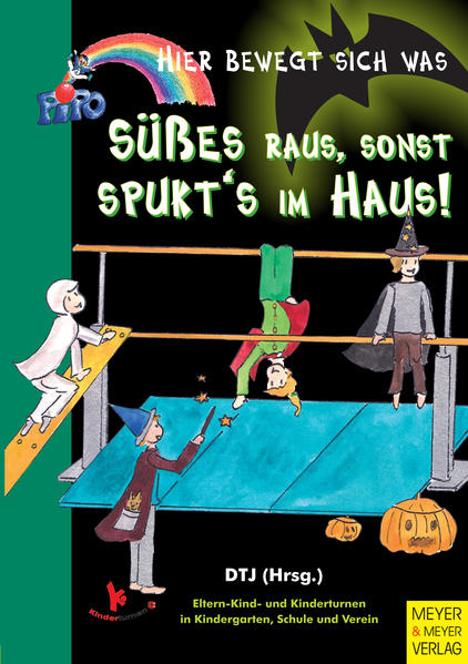 Am 31.10. ist Halloween! Das Fest für kleine Hexen, Gespenster, Skelette und Teufel – also für alle, die sich gerne gruselig verkleiden. Dann heißt es wieder "Süßes oder Saures". Wer keine Süßigkeiten rausrückt, um die kleinen Geister zu besänftigen, bekommt einen harmlosen Streich gespielt oder wird ordentlich erschreckt. In dieser Pipo- Ausgabe stellen wir fantasievolle Spiele, Bewegungsgeschichten Bewegungslandschaften, Bastelanregungen und vieles mehr rund um Hexen, Geister und andere Spukgestalten vor, die zu Halloween ihr Unwesen treiben. Und natürlich dürfen auch die ausgehöhlten Kürbisköpfe zur Abschreckung böser Geister nicht fehlen! Selbstverständlich finden sich auch in dieser Ausgabe wieder Anregungen für alle Altersgruppen vom Kleinkinderbereich bis zu den Grundschulkindern – vom Kindergarten bis zum Sportunterricht. Auch in dieser Broschüre kennzeichnen Symbole, welche Ideen für die einzelnen Altersgruppen besonders zu empfehlen sind.