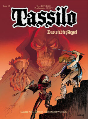 Die alte Welt ist in Gefahr! Tassilos geheimnisvolle Gegner habenbis auf das siebte Siegel alle zerstört! Kann Tassilo die Welt retten? Abschlussband der Triologie der Alben 10, 11 und 12.