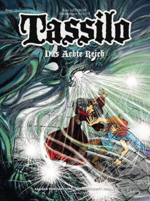 Tassilo bemerkt eines Tages, dass ihm Zeit verloren geht. Balkis findet heraus, dass ihm jemand seine Zeit raubt. Zusammen mit ihr und anderen Magiern macht er sich die Reise in das Achte Reich - dem Reich der Zeit um den Zeiträuber zu finden und herauszufinden, warum ihm dieser seine Zeit raubt. Aber in der Gruppe ist ein Verräter …