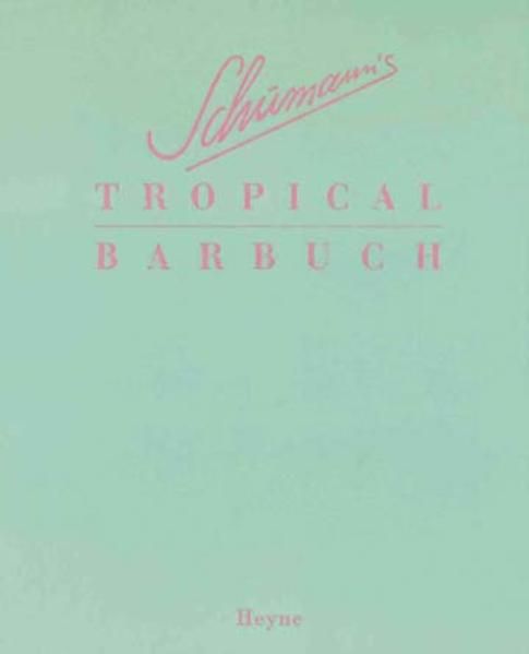 Das „Tropical Barbuch“ bietet den Liebhabern tropischer Cocktails neben 150 Rezepten von Charles Schumann auch eigene Kapitel über Tequila, Mescal, Cachaça sowie über die Geschichte und Herstellung von Rum, tropische Früchte und das Wichtigste zur Herstellung der Drinks. Abgerundet wird der Band durch Stories bekannter und karibischer Autoren, die das besondere Lebensgefühl der Tropen eindrucksvoll vermitteln.