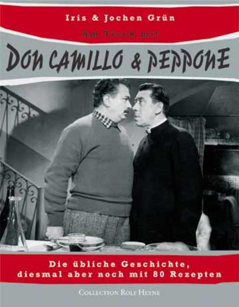 Geschichte wird nicht von den Menschen gemacht: die Menschen sind der Geschichte unterworfen, wie sie der Geografie unterworfen sind. Giovannino Guareschi Don Camillo und Peppone ist ein modernes Schelmenstück, das den Kleinkrieg zwischen dem Dorfpfarrer Don Camillo und dem kommunistischen Bürgermeister Peppone um Macht und Beliebtheit im Ort und den richtigen Weg karikiert. Schauplatz ist die Kleine Welt der Po-Ebene, die Heimat des Autors Giovannino Guareschi. Ab 1951 wurden die Geschichten verfilmt und lösten einen unglaublichen internationalen Erfolg aus. Bis heute sind Don Camillo und Peppone für unzählige Generationen absolute Kultfiguren. Dieses Buch zeigt die Schauplätze der Handlung, erzählt Anekdoten und Wissenswertes, spürt den beiden Helden nach, ebenso wie dem Leben und Schreiben von Giovannino Guareschi - der nebenbei ein großer Genießer der traditionellen Küche seiner norditalienischen Heimat war: Nun sitzt er endlich zusammen mit Don Camillo und Peppone an einem gedeckten Tisch. Buon Appetito!