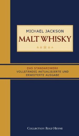 Michael Jackson hat den absoluten Klassiker unter den Malt-Whisky-Guides vollständig überarbeitet und erweitert - das Ergebnis: über 1000 vorgestellte Whiskys, 200 neue Verkostungsnotizen. Unangreifbare Kompetenz in kompakter Form.