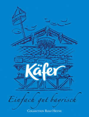 Käfer - ein Synonym für höchste Qualität von Lebensmitteln, Service und Ambiente. Käfer bietet jedoch nicht nur Qualität in der gehobenen Gourmetküche, sondern versteht sich auch besonders gut auf die regionalen bayerischen Spezialitäten: Fleischpflanzerl mit lauwarmem Krautsalat, Brotsuppe, Donauzander mit fränkischer Rotweinsauce, Kalbshaxe mit Brezenknödelgugelhupf oder das berühmte Käfer Brathendl auf der Wiesn -Bayern hat in jeder Region besondere Schmankerl zu bieten, die bei Käfer auf einzigartige Weise kombiniert und präsentiert werden. Doch kein noch so begnadeter Sternekoch kann aus schlechten Zutaten ein schmackhaftes Gericht zaubern, deshalb steht die Qualität der Lebensmittel an oberster Stelle. Nur kontrollierte, ökologisch wirtschaftende Produzenten liefern an Käfer und garantieren für höchsten Genuss. In diesem Buch darf man nicht nur in das bayrische Rezeptbuch der Käferküche spitzeln, sondern es werden einige der Lieferanten und Produzenten vorgestellt, die die hohen Ansprüche der Hauses Käfer erfüllen. Eine gute Gelegenheit, etwas über die Produktion und Herkunft von Lebensmitteln zu erfahren. Zeit wird’s …!