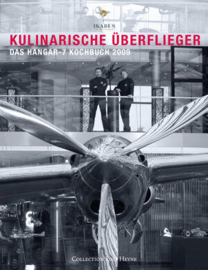 12 SPITZENKÖCHE AUS ALLER WELT IN EINEM BUCH Der Hangar-7 am Salzburger Flughafen ist eine Pilgerstätte nicht nur für Flugzeugliebhaber sondern auch für Kunstfreunde und Gourmets. Unter dem Patron Eckart Witzigmann und dem Executive Chef Roland Trettl kommt jeden Monat ein neuer Spitzenkoch in das Hangar-7-Restaurant 'Ikarus', um die erwartungsfrohen Besucher mit einem fulminanten Gastkochmenü zu verwöhnen. Sterneköche aus aller Herren Länder folgen nur zu gerne dem Ruf Witzigmanns und Trettls und sind stolz, vor der atemberaubenden Kulisse des Hangar-7 ihre besten und raffiniertesten Kreationen zu präsentieren. Dass diese einzigartige Fusion von historischen Flugzeugen, Kulinarik und Kunst – im Hangar-7 werden dreimal jährlich die Werke zeitgenössischer Künstler ausgestellt – in einem ebenso einzigartigen Bildband gewürdigt werden muss, versteht sich fast von selbst. 'Kulinarische Überflieger' ist nicht nur ein Kochbuch, das die besten Rezepte der Hangar-7-Gastköche des Jahres 2009 präsentiert: Es zeigt ein persönliches Porträt jedes Gastkochs, den Roland Trettl vor dem Gastkochauftritt in dessen Heimat besucht, erzählt die Geschichte und verrät die 'Kochgeheimnisse'. Die Gastköche des Jahres 2009: Kenneth Oringer (Clio, Boston, USA), Dani García (Calima, Marbella, Spanien), Andreas Caminada (Schloss Schauenstein, Fürstenau, Schweiz), Pongtawat 'Ian' Chalermkittichai (Murmuri, Barcelona, Spanien / Kittichai, New York, USA / Boqueria, Bangkok, Thailand), Joachim Koerper (Eleven, Lissabon, Portugal), Antonino Cannavacciuolo (Villa Crespi, Orta San Giulio, Italien), Thierry Marx (Chateau Cordeillan-Bages, Pauillac, Frankreich), Roland Trettl & Team (Ikarus, Hangar-7, Salzburg, Österreich), Didier Corlou (La Verticale, Hanoi, Vietnam), René Redzepi (Noma, Kopenhagen, Dänemark), Grant Achatz (Alinea, Chicago, USA), Paul Pairet (Shanghai, China)