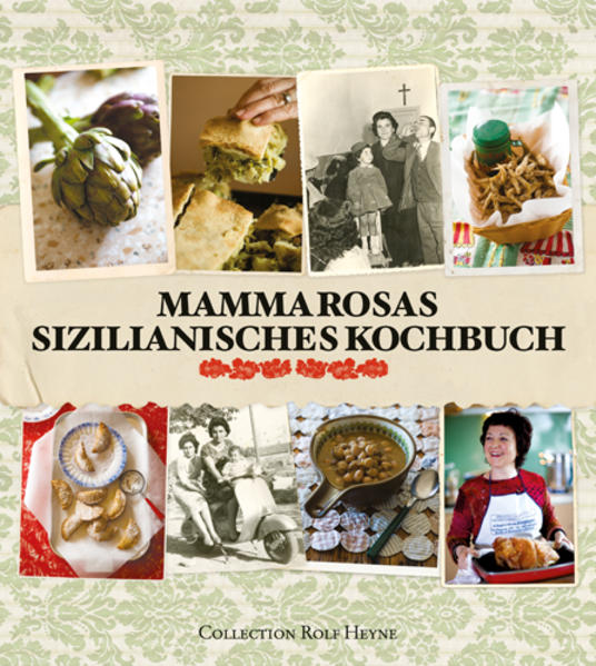 Sempre Sicilia. Die besten Rezepte von der italienischen Sonneninsel: Sizilianer lieben nicht nur das Essen, sondern auch das Plaudern in der Küche, während la mamma kocht. Auch Mamma Rosa erzählt gern: von ihrer Kindheit in Catania auf Sizilien, von den Besuchen mit dem Esel Mariano bei nonna e nonno in den unwirtlichen Bergen Messinas. Schon früh lernte Rosa: Kochen ist Ausdruck des Familienzusammenhalts. Man tauscht sich aus, streitet über den richtigen Zeitpunkt des Salzens von Gemüse oder über Politik. 1960, Rosa ist fünf, wandert die ganze Familie nach Australien aus. Und auch dort stehen das gemeinsame Einkochen von Sugo oder die Familientreffen, um Salami nach dem behüteten Familienrezept herzustellen, im Mittelpunkt. Mamma Rosa verrät echte sizilianische Rezepte, von Antipasti über Suppen, Pasta, Fleisch- und Fischgerichten bis zum Dessert. Verführerisch einfach kocht sie Klassiker wie schiaciatta (Brokkoli in Brotteig), vitello al marsala (Kalbfleisch in Marsala) oder cotoletta (paniertes Hähnchen) und erzählt von ihrer Kindheit, sizilianischer Lebensfreude und der Großfamilie.