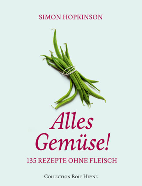 Das ideologiefreie Gemüsekochbuch: Es gibt VEGETARIER, und es gibt Vegetarier. Die einen achten penibel genau auf die fleischlose Ernährung, die anderen möchten einfach nur nicht täglich Fleisch auf dem Teller haben. Zum letzten Menschenschlag gehört seit einigen Jahren auch Simon Hopkinson. Aus der Not heraus bereitet er an einem Sonntag, der Kühlschrank schenkt ihm nur Zucchini und Stangenbohnen, ein reines Gemüsegericht zu - und ist begeistert von dem schnell gezauberten Gericht. Warum also nicht mal ohne Fleisch? Simon Hopkinson steht für die reine, einfache Küche, nach dem Motto: Kochen Sie nur, was Sie selbst gern essen würden! Besonders die Sterneküche folgt diesem einfachen Rezept heutzutage kaum noch: Hier ein geschichtetes Karotten-Zitronengras-Gelee, dort ein mit drei Tupfern versehenes Hummer-Limetten-Espuma. Ramsay & Co. sind laut Hopkinson einer Tat schuldig: Sie lieben das Essen zu wenig und sich selbst zu sehr. Also, gönnen Sie sich Erbsen und Bohnen, Fenchel und Sellerie oder Zucchini und Kürbis in ganz neuen aber einfach nachzukochenden Kombinationen.