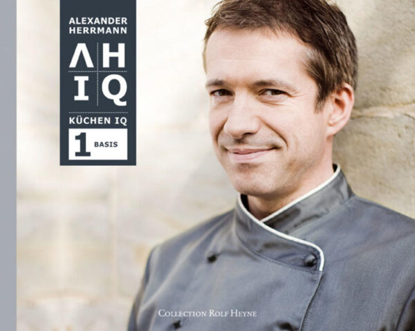 KOCHEN IST KOPFSACHE! Alexander Herrmann erklärt in drei so noch nie da gewesenen Bänden, wie Kochen überhaupt funktioniert: Basis (Oktober 2010) • Menü (März 2011) • Anlass (Oktober 2011) In welchem Zusammenhang stehen Produkt und Zubereitungsmethode? Welche Aromen, Konsistenzen und Bestandteile eines Gerichts harmonieren miteinander? Und warum eigentlich? Alle Rezepte, die wir aus den zahllosen Kochbüchern und Kochsendungen kennen, basieren auf der kulinarischen Intelligenz: Das Geheimwissen der Profis am Herd, welches sie uns aber natürlich in ihren Rezepten nicht verraten. Bis jetzt: Alexander Herrmann weiß, wovon er schreibt: Er ist Sternekoch, Fernsehkoch, Kochlehrer und weiß um die Fragen und Schwierigkeiten von Hobbyköchen genauestens Bescheid. Seine Buchreihe 'Kulinarische Intelligenz' zeigt deshalb nicht, wie man Rezepte nachkocht. Dafür gibt es mehr als genug Bücher. Was es bisher nicht gibt, ist eine leicht verständliche, logisch aufgebaute und umfassende Erklärung der Grundlagen des Kochens, der Funktionsweise eines Rezepts. Kopf- statt Herdarbeit: Der erste Schritt zur kulinarischen Intelligenz besteht darin, ein Gericht in seine einzelnen Bestandteile zu zerlegen und es zu analysieren. Welche Einzelheiten machen ein stimmiges Gericht aus? Wie hängen die Intensität der Zubereitung (von pochiert bis gegrillt) und die Intensität der Aromen (von mild bis kräftig) zusammen? Welche Auswirkungen hat das auf das fertige Gericht? Wie kann ich die Auswirkungen beeinflussen? Kulinarische Intelligenz ermöglicht es jedem Hobbykoch, eigene Gerichte stimmig zusammenzustellen und entwickelt das kulinarische Verständnis so weit, dass Gerichte in kompletter Eigenregie entstehen. Kulinarische Intelligenz ist das Geheimnis der Profis am Herd, Band 1 BASIS vermittelt die Grundlagen der kulinarischen Intelligenz.