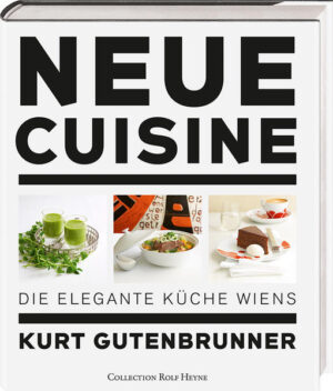 Ein Buch wie ein Kunstwerk: Die perfekte Symbiose von Kunst und Küche. Das erste Kochbuch des österreichischen Kochstars Kurt Gutenbrunner. Jedes Rezept mit Tipps und Infos zu Zutaten, Variationen und Vorratshaltung. Mit Geheimtipps für das perfekte Schnitzel und den perfekten Strudel sowie mit Infotexten zu zahlreichen Kreationen der Wiener Werkstätte. Wiener Genüsse Bereits im Alter von 14 Jahren wusste Kurt Gutenbrunner, dass er Koch werden will. Vom heimatlichen Wallsee in Niederösterreich zog es ihn bald in die weite Welt. Über die Wachau gelangte er nach Stationen in München (u. a. "Tantris") und Wien ("Prinz Eugen") nach New York, wo er, nun ein Koch von Weltformat, fünf Lokale betreibt: Im "Wallsé", im "Café Sabarsky", in der "Blauen Gans" und im "Café Kristall" sowie der Weinbar "The Upholstery Store" serviert er eine traditionell österreichische Küche, die er mit kreativen modernen Akzenten perfektioniert. In "Neue Cuisine" verrät Kurt Gutenbrunner mehr als 100 seiner besten Rezepte. Darunter finden sich österreichische Klassiker wie Wiener Schnitzel oder Apfelstrudel, ebenso aber moderne eigene Kreationen aus marktfrischen Zutaten wie Erbsensuppe mit Minze, Morcheln in Sherrysauce mit Grießnockerln oder Hummer mit Kirschen, Saubohnen und Sauce Béarnaise. Angerichtet sind alle im Buch präsentierten Speisen mit Accessoires aus der Wiener Werkstätte, vor Kunstwerken der Neuen Galerie in New York, wo sich Kurt Gutenbrunners SCafé Sabarsky" befindet. So entsteht eine perfekte Symbiose aus der eleganten Atmosphäre Wiens um das Jahr 1900 und den davon inspirierten modernen Gerichten. Ein Augen- und Gaumenschmaus allererster Güte ! Gastrokritiker aus aller Welt loben Kurt Gutenbrunner in höchsten Tönen dafür, dass er der klassischen österreichischen Küche durch seine Interpretationen moderne Akzente verleiht.