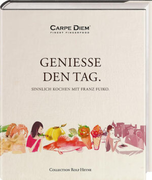 Ein Genuss für alle Sinne. Was Mozart für die Ohren ist, ist das 'Carpe Diem Finest Fingerfood' für den Gaumen. Die kulinarische Oase in der Salzburger Getreidegasse ist eine der außergewöhnlichsten deutschsprachigen Gourmetadresse und etablierte sich mit ihrem einzigartigen Genusskonzept in den vergangenen Jahren bei in- und ausländischen Gästen. Franz Fuiko (1 Michelin-Stern, zwei Hauben Gault Millau) präsentiert einen abwechslungsreichen, innovativen Hoch-Genuss - raffiniert gefüllte Cones, exklusives Fingerfood und klassische Tellergerichte und köstliche Cocktailrezepte.