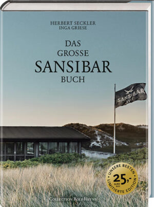 Dass er einmal ausgerechnet von einer Feinschmeckerbibel zum 'Restaurateur des Jahres' gekürt werden könnte, hätte sich Sansibar-Wirt Herbert Seckler nicht träumen lassen, als er vor 30 Jahren aus einem alten Strandkiosk in den Rantumer Dünen eine Art 'maritime Skihütte' machte. 'Bloß kein Gourmettempel' war seine Maxime. Und sie ist es bis heute, auch wenn der Fisch im 'Sansibar' frischer ist und besser schmeckt als in vielen Sternerestaurants, und der Weinkeller so manchen Sommelier vor Neid erblassen lässt. Einen Ort, an dem sich alle wohlfühlen, wollte Herbert Seckler schaffen. Das ist ihm zweifelsohne gelungen. Egal, ob Flip Flop oder High Heel: In seinem Sansibar sind alle gleich, und alle werden gleich freundlich und aufmerksam behandelt. Das GROSSE SANSIBAR BUCH erzählt die ganze spannende Geschichte Herbert Secklers und des 'SANSIBAR'. Prominente Freunde und Stammgäste wie Gunter Sachs, Günter Netzer, Udo Lindenberg, Wolfgang Joop und Angelika Jahr steuern dazu in Wort und Bild ihre ganz persönliche 'Liebeserklärung' an die berühmteste Strandbar der Welt bei.