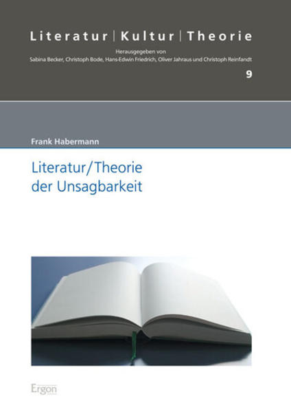 Literatur/Theorie der Unsagbarkeit | Bundesamt für magische Wesen