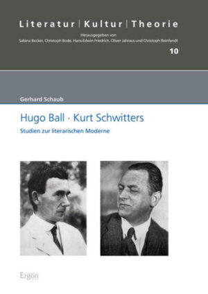 Hugo Ball - Kurt Schwitters | Bundesamt für magische Wesen