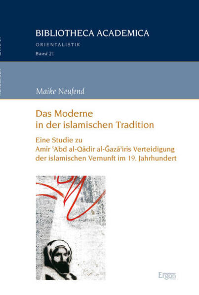 Der als algerischer Widerstandskämpfer bekannt gewordene Amīr ‘Abd al-Qādir al-Ǧazā’irī (1808-1883) verfasste während seiner fünfjährigen Gefangenschaft in Frankreich Mitte des 19. Jahrhunderts seine erste theologische Abhandlung-al-Miqrāḍ al-ḥādd li-qaṭ‘ lisān muntaqiṣ dīn al-islām bi-’l-bāṭil wa-’l-ilḥād (Die scharfe Schere zum Abhacken der Zunge dessen, der die Religion des Islam durch Verleumdung und Ketzerei herabsetzt). In dieser unternimmt er den Versuch, den Wahrheitsanspruch der Offenbarungsschrift zu beweisen, indem er die Natur und Funktion der Vernunft als Methode anführt, um die Existenz Gottes und der Prophetie als notwendige Wahrheit zu begründen. Mit der Analyse dieser Abhandlung begibt sich diese Studie zugleich in drei unterschiedliche Kontexte, den Kolonialismus in Nordafrika, die islamische Reformdebatte des 19. Jahrhunderts und die Jahrhunderte alte innerislamische Diskussion über das Verhältnis von Rationalität und Offenbarung. Anhand der Arbeiten von Alasdair MacIntyre zu den Konzepten Tradition und Moderne und Talal Asads Ansatz, den Islam selbst als Tradition zu definieren, schafft es die Autorin, den Text nicht als bloße Wiederholung alter Argumente zu beschreiben, sondern innerhalb des islamischen Modernediskurses einzuordnen. Dadurch kann diese Studie zeigen, dass ‘Abd al-Qādir anhand der islamischen Tradition und Praxis auf zeitgenössische Entwicklungen und Herausforderungen antwortet und diese Tradition daher keineswegs als veraltet verstanden werden kann.