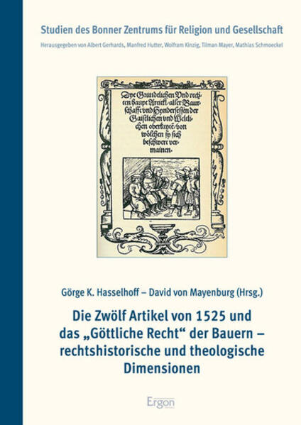 Im "Deutschen Bauernkrieg" erhob sich seit Ende 1524 in großen Teilen Süd- und Mitteldeutschlands der "Gemeine Mann". Ausgehend vom Allgäu versammelten sich Bauern und andere Teile der ländlichen Bevölkerung, vereinigten sich in "Haufen" und stellten Forderungen gegen ihre Obrigkeiten. Der wichtigste dieser Forderungskataloge, die sog. Zwölf Artikel der oberdeutschen Bauern vom März 1525 gilt als eines der wichtigsten Dokumente der deutschen Verfassungsgeschichte. Zu den Besonderheiten dieser weitverbreiteten Flugschrift gehört es, dass die Forderungen der Bauern durch ihre beigefügten Bibelzitate nicht nur in den Bereich der Wirtschaft und des Rechts, sondern auch in den der Theologie verweisen. Diese doppelte Legitimation durch juristische und theologische Argumente wird im vorliegenden Band erstmals zum Gegenstand einer intensiven interdisziplinären Untersuchung gemacht. Aus unterschiedlichen Perspektiven der Rechts-, Kirchen- und Allgemeinen Geschichte werden nicht nur die einzelnen Bauernartikel, sondern auch die Wirkungsgeschichte dieses Dokuments aus unterschiedlichen Blickwinkeln eingehend untersucht.