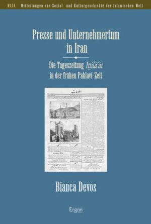 Presse und Unternehmertum in Iran | Bundesamt für magische Wesen