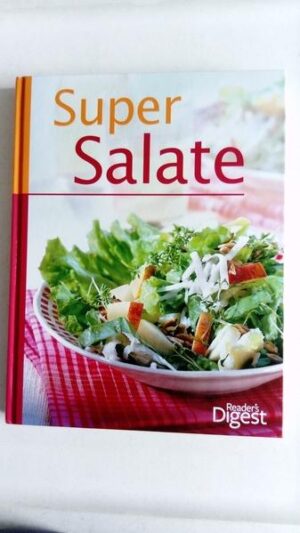 Super Salate: Information - alle wichtigen Salatzutaten detailliert beschrieben. Das erleichtert die Auswahl. Vorbereitung - alle Grundtechniken Schritt für Schritt in Wort und Bild. So wird die Arbeit zum Kinderspiel. Zubereitung -alle Arbeitsschritte klar und ausführlich beschrieben. Das garantiert den Erfolg. Tipps - alles, was man sonst noch wissen muß, z. B. über Alternativen bei den Zutaten oder Gesundheitsaspekte. Genuss - beliebte, bewährte und neue Salate für alle Gelegenheiten, für jeden Geschmack und jeden Anspruch