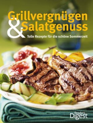 Rund um die Sommerküche Frisches Gemüse und Obst in Hülle und Fülle, sonnige Tage und laue Abende - das macht Appetit auf erfrischende Salate und aromatische, saftige Leckerbissen vom Grill. Lassen Sie sich für Ihre Sommerküche inspirieren von den Rezepten in diesem Buch. Neben zahlreichen Salaten - von leichten Blattsalaten über Reis- und Nudelsalate bis zu Salaten mit Fleisch und Fisch - finden Sie neue Ideen für unterschiedlichstes Grillvergnügen, von vegetarischen Tofuspießen über Steaks bis hin zu fruchtigen Genüssen.