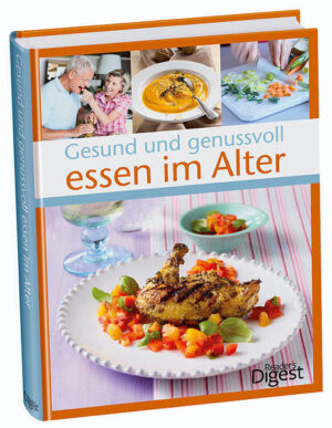 Dieses außergewöhnliche Kochbuch für die über 60-jährigen ist in seiner Zusammenstellung ganz auf die Bedürfnisse und den Geschmack älterer Menschen abgestimmt und macht mit seinen vielseitigen Rezeptvorschlägen Lust aufs Ausprobieren und Nachkochen. Zugleich erfährt man, bei welchen Beschwerden das ausgesuchte Gericht besonders hilfreich ist.