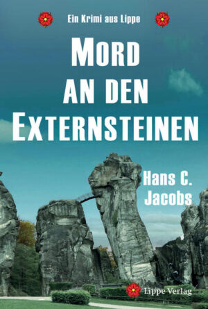 «Selbstmord einer ganzen Familie an den Externsteinen.» Kommissarin Felicitas Rauch hing auf der Fahrt zu den Felsen ihren Gedanken nach … Bereits von Weitem erkannte sie reglose, bunt gekleidete Körper am Fuße der Felsen. Ein Blick hinauf machte klar, dass niemand solch einen Sturz überleben würde. Handelt es sich wirklich um Selbstmord? Felicitas Rauch und ihre Kollegen ermitteln und geraten in schweres Fahrwasser. Linda Feldmann restauriert ihr Schwert zusammen mit einem geheimnisvollen Schmied und umgibt sich mit den falschen Menschen. Externsteine, Herlingsburg bei Lügde, Opferstein bei Diestelbruch – die sächsische Kriegerin Lutrud kämpft im Mittelalter gegen Karl den Großen. Geheimnisvolle Mächte verbinden die Frauen. In der großen Schlacht bei Detmold erfüllt sich ihr gemeinsames Schicksal. Und nicht zuletzt wird der Ursprung des Fürstentums Lippe enthüllt.