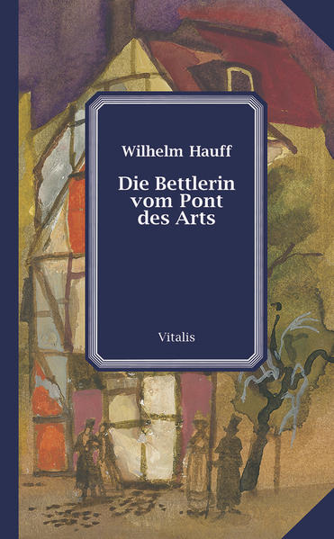 Wilhelm Hauff (1802-1827) verfaßte seine feinsinnige Erzählung Die Bettlerin vom Pont des Arts im Alter von knapp fünfundzwanzig Jahren als frühvollendeter Meister. In einer Stuttgarter Galerie des Jahres 1824 finden sich alltäglich zwei von Alter und Herkunft vollständig verschiedene Männer ein, um nur immer vor demselben, eine unbekannte junge Frau darstellenden Gemälde zu verweilen. „Niemand konnte eigentlich begreifen, wie die beiden Herren zusammen gekommen oder welches Interesse sie aneinander fanden. Man riet hin und her, und am Ende hätte doch der junge Mann selbst den Aufschluß darüber geben können, wenn ihn nur einer gefragt hätte.“