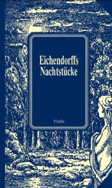 „So in Gedanken schritt er noch lange fort, als er unerwartet bei einem großen, von hohen Bäumen rings umgebenen Weiher anlangte. Der Mond, der eben über die Wipfel trat, beleuchtete scharf ein marmornes Venusbild, das dort dicht am Ufer auf einem Steine stand, als wäre die Göttin so eben erst aus den Wellen aufgetaucht und betrachte nun, selber verzaubert, das Bild der eigenen Schönheit, das der trunkene Wasserspiegel zwischen den leise aus dem Grunde aufblühenden Sternen widerstrahlte. Florio stand wie eingewurzelt im Schauen, denn ihm kam jenes Bild wie eine lang gesuchte, nun plötzlich erkannte Geliebte vor. Je länger er hinsah, je mehr schien es ihm, als schlüge es die seelenvollen Augen langsam auf, als wollten sich die Lippen bewegen zum Gruße, als blühe Leben wie ein lieblicher Gesang erwärmend durch die schönen Glieder herauf.“