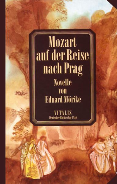 Mit der wunderbar zarten, poesiedurchhauchten Novelle gelang Eduard Mörike (1804-1875) eine unvergleichlich lebendige Darstellung der Persönlichkeit des großen Salzburger Komponisten. Mörike stellt einen Tag im Leben Mozarts dar, der sich gerade auf der Fahrt nach Prag befindet, um daselbst der Uraufführung seiner Oper "Don Giovanni" beizuwohnen. Graziös fließt die Schilderung glücklicher Stunden - allerdings, die Vorahnung eines frühen Todes überschattet bereits die Reise.