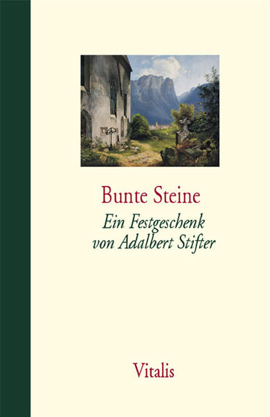 Adalbert Stifters heute wohl bekannteste Erzählungssammlung sollte - darauf weist der Untertitel hin - zu Weihnachten 1852 erscheinen, was jedoch am Perfektionismus des Autors scheiterte. So kamen die zwei Bände der „Bunten Steine“ erst im Folgejahr auf den Markt