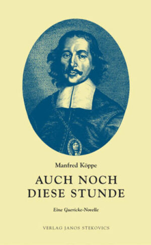 „Morden ist Alltag in diesem Krieg. Und Brennen. Und Plündern. Und Peinigen und Prügeln. Das alles zusammen, und was endlich der Tod an Seelen zählte, an diesem Tage, in wenigen Stunden - das ist das unerhörte Maß. Das Maß aller Greuel. Einer von uns hat später, sehr viel später, an der Schwelle des neuen Millenniums den Beweis geführt, Gericke! Und es war ihm dabei sehr hilfreich, was er in dieser Nacht gedacht hatte.“ Otto von Guericke, Personifizierung des Magdeburger Neubeginns wie kein anderer, erinnert sich aus der Kammer heraus, in der er gefänglich gehalten, in einer Nacht mit vielen Gesichtern und Gesichten. Was zu Neuem in seinem Denken führte, präpariert Manfred Köppe in dieser kunstvollen und präzisen Novelle heraus.