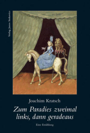 Dies ist die hintergründige Erzählung über eine Kindheit im Sächsischen während und kurz nach dem Zweiten Weltkrieg, eine Erzählung, die das Schwere leicht zu nehmen scheint aus der Distanz eines halben Jahrhunderts. Es sind Geschichten der Erinnerung an von Geschichte verwirbelte Verhältnisse, in denen ein Kind seinen Platz zu finden hatte. Es tut dies fern der Eltern mit naiver Schläue, überlebenssüchtig, -tüchtig und sehr selbstständig. Aus den Jahren der großen Knappheit berichtet es mit gar nicht auftrumpfendem Humor von der Flucht vor einem falschen Vater, von Gefahren der Straße, von Fliegeralarm, Abortgesängen und anderen Künsten, von Besatzern, fehlendem Besitz und diversen Methoden des Bestehens im neuen Frieden. Joachim Kratsch ist Maler, Grafiker, Zeichner und Hochschullehrer. Diese Erzählung ist sein literarisches Debüt. Zusätzlichen Reiz erhält das zauberhafte Buch durch die Illustrationen, die ein Ölgemälde und 38 Radierungen des Autors zeigen.