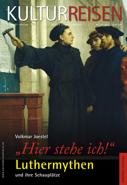 "Hier stehe ich" Luthermythen und ihre Schauplätze | Bundesamt für magische Wesen