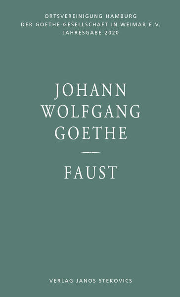 Johann Wolfgang Goethe - Faust | Bundesamt für magische Wesen