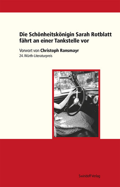 Die Schönheitskönigin Sarah Rotblatt fährt an einer Tankstelle vor | Bundesamt für magische Wesen