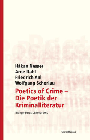 Poetics of Crime - Die Poetik der Kriminalliteratur | Bundesamt für magische Wesen
