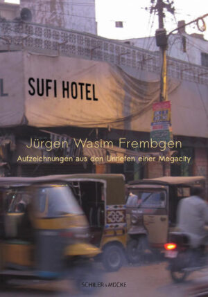 Sufi Hotel führt ins subkulturelle Milieu von Prostituierten, Bordellmüttern, Tänzerinnen und Sängerinnen, von Freiern und Zuhältern, von Musikern, Derwischen, heiligen Männern und eifernden Klerikern. Die ethnographische, dichte Erzählung spiegelt die soziale Realität, die abgrundtiefen Gegensätze von Arm und Reich und das pralle Leben inmitten der Mega­city Karachi in Pakistan. Sie nimmt uns mit auf den Weg der Sufis und ist gleichzeitig lebensechte Milieu­schilderung aus einer der gefährlicheren Städte der Welt.