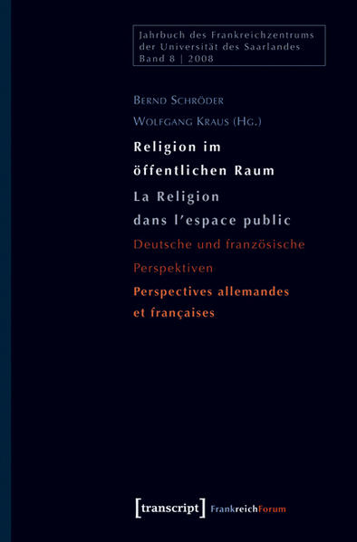 Laizität hier, ›hinkende‹ Trennung von Staat und Kirche da-diese beiden Schlagworte zeigen an, dass »Religion« und die Religionen im öffentlichen Leben in Frankreich und Deutschland einen sehr unterschiedlichen Stellenwert haben. Kaum ein anderes Thema wird in beiden Ländern so kontrovers gehandelt. Der Band zeichnet diese Unterschiede nach: Deutsche und französische Autoren behandeln die Fragen, welche Rolle Religionen in ethischen Debatten, im kulturellen Leben, in der Schule spielen, welches Gewicht den christlichen Kirchen, dem Islam und dem Judentum zukommt-und nicht zuletzt, welcher Art die Kontakte zwischen Religionsgemeinschaften in Frankreich und Deutschland sind.