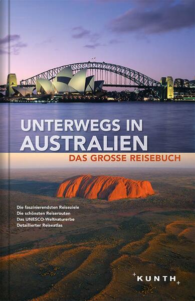 'Unterwegs in ...' – eine neuartige Kombination aus Bildband, Reiseführer und Atlas! Eine opulente Reiseenzyklopädie, die umfassende Orientierung und kompaktes Wissen bietet. Der bilderreiche und informative Hauptteil ist nach Regionen bzw. nach Reiserouten gegliedert und beschreibt so die schönsten Plätze, die man gesehen haben muss. Ergänzt wird jeder Band durch informative Tourenkarten, Stadtpläne sowie einen detaillierten Straßenatlas zur Orientierung.