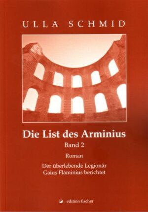 Gaius Flaminius ist als einer der wenigen Überlebenden der römischen Truppen aus der Varusschlacht heimgekehrt. Noch zweimal muss er zu einem Einsatz außerhalb Roms. Mit Germanicus, dem Thronfolger, kämpft er drei Jahre lang in Germanien, anschließend begleitet er Germanicus nach Syrien. Nach dessen Tod kehrt er zurück und lebt seitdem zurückgezogen mit seiner Familie südöstlich von Rom in den Albaner Bergen. Nun droht seinen Verwandten und Freunden Ungemach, denn eines Tages werden sie wegen des Verdachts auf Spionage und Verschwörung gegen Kaiser Tiberius verhaftet und eingekerkert. Wer steckt hinter diesen Machenschaften? Noch weiß Gaius nicht, dass er Verbündete im Kaiserhaus hat.