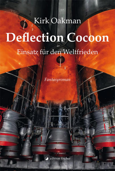 Was wäre, wenn es ein Abwehrsystem gäbe, das Geschosse und Raketen auf direktem Wege zum Angreifer zurückschicken würde? Weltfrieden? Gewaltfreies Kommunizieren statt Krieg und Blutvergießen? Diese Gedanken machen sich die beiden Wissenschaftler Alexander van Thom und Katharina Strong. In Eigenregie arbeiten sie heimlich im eigenen Kellerlabor an der Weiterentwicklung des Abwehrsystems Deflection Cocoon. Ziel ihrer Forschungen ist es, Krieg und gewalttätige Auseinandersetzungen zwischen Nationen und Völkern zu beenden oder gar nicht erst aufkommen zu lassen. Doch ist es ethisch überhaupt vertretbar, den Tod vieler Menschen, auch wenn sie Angreifer sind, in Kauf zu nehmen, um dauerhaften Frieden zu erreichen? Kirk Oakman wurde 1965 in Orlando/Florida als einziger Sohn des Raketentechnikers Henry P. Oakman und Katharina Oakman geboren. Der Beruf des Vaters im nahe gelegenen Raketenabschussgelände Cape Canaveral, Air Force Station, faszinierte ihn bereits als Jugendlichen. Nach einem Studium der Ingenieurwissenschaften bewarb er sich für die Ausbildung zum Astronauten, wurde aber aus gesundheitlichen Gründen nach einem Jahr Training wieder ausgemustert. Nach einer Ausbildung zum Technischen Redakteur arbeitete er als Fachjournalist für das Wissenschaftsmagazin 'New Special Technics' sowie weitere wissenschaftliche Medien in den USA. Seit 2013 nutzt er sein Wissen als Schriftsteller erfolgreicher Zukunftsromane.