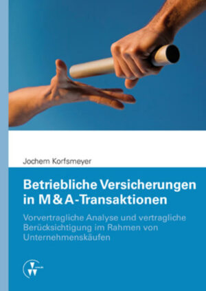 Betriebliche Versicherungen in M & A-Transaktionen | Bundesamt für magische Wesen