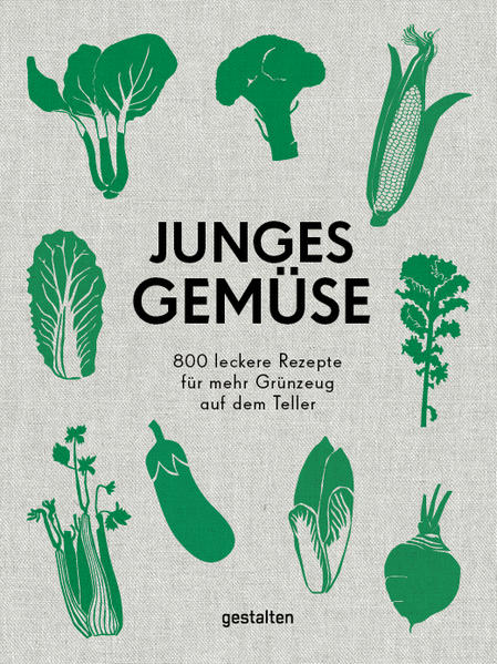 Sei nett zu dir selbst und zu deiner Umwelt - leckere, einfache, vegetarische Rezepte für mehr Grünzeug auf dem Teller. Wer bei Grünzeug rot sieht und jeden Tag aufs Neue damit kämpft, sich gesund zu ernähren, wird sich mit diesem Buch in einen echten Gemüse-Fan verwandeln. Mit mehr als 800 kurzen und unkomplizierten Rezepten, die zeigen, wie einfach es ist, grüner zu kochen. Denn hier werden gekochte Karotten schneller gegen gerösteten Brokkoli mit Knoblauch, Chili, Cashewnüssen und Sojasauce eingetauscht, als man „Grünkohl“ sagen kann. Mit eigenen Kapiteln zu jeder Gemüsesorte legt Junges Gemüse die Grundlagen auf den Tisch und erklärt, wann welches Gemüse Saison hat, wie man es am besten aufbewahrt und mit welchen Zutaten es besonders gut schmeckt. Ein Buch, dessen einfache Anweisungen selbst den größten Küchen-Phobiker konvertiert.