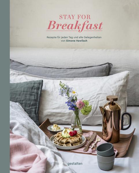 Zu zweit im Bett, mit Kindern oder Freunden, spontan und unterwegs oder als Frühstück de luxe: In Stay for Breakfast finden sich die passenden Frühstücksideen für jeden Tag und für alle Gelegenheiten. Stay for Breakfast bietet mit leckeren Rezepten aus aller Welt und anregenden Bildern tolle Frühstücksideen für jeden Anlass. Ob Shakshuka als deftiges Katerfrühstück, pochierte Feigen zum romantischen Frühstück im Bett oder Avocadowaffeln mit warmem Ahornsirup und Pistazien für einen besonders süßen Morgen